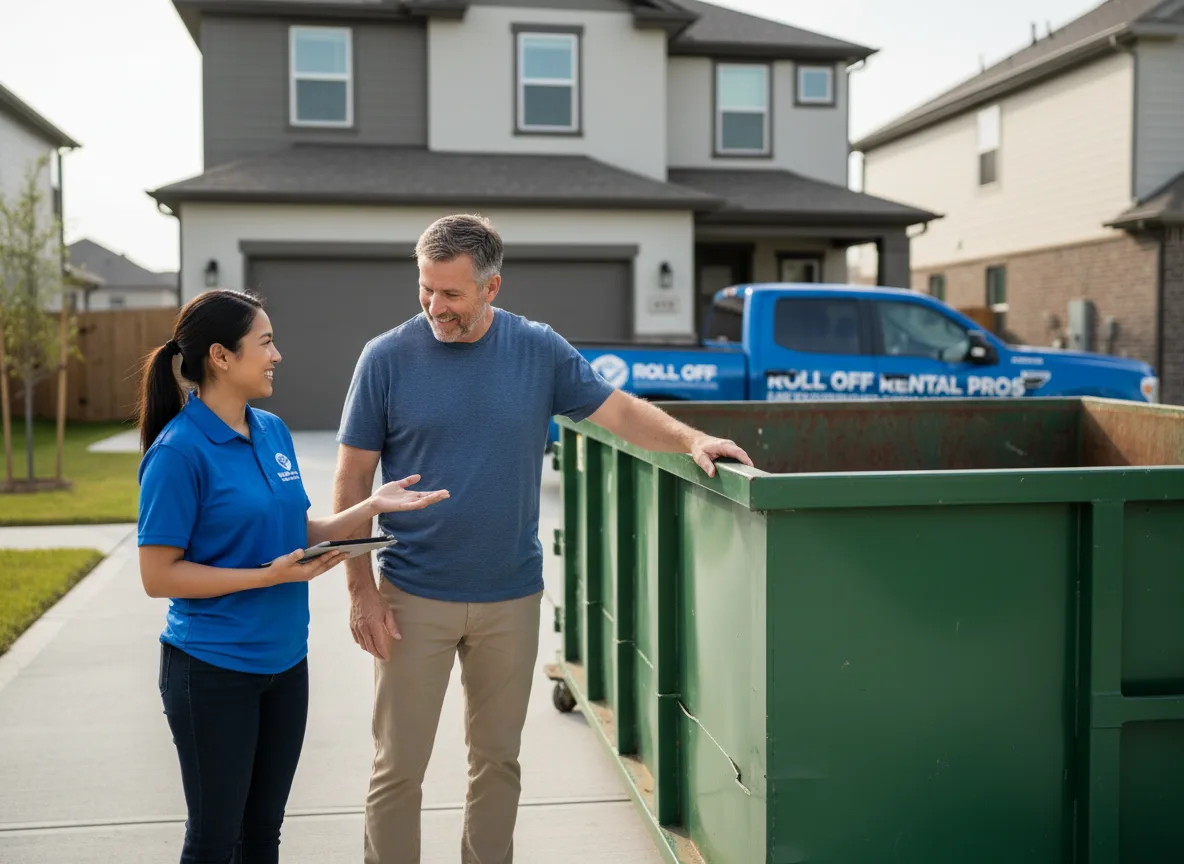 Roll Off Dumpster Rental Pasco, WA FAQs